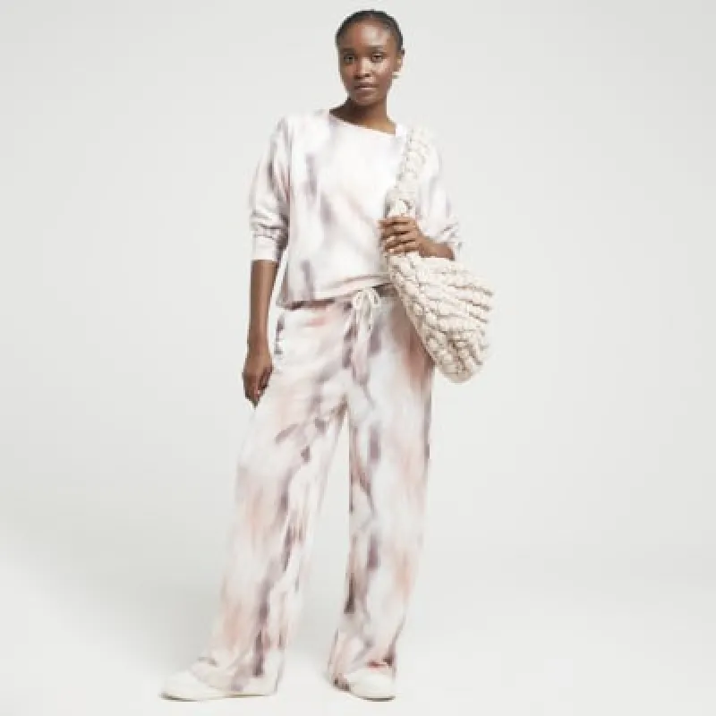 White marble sweatshirt sold by River Island