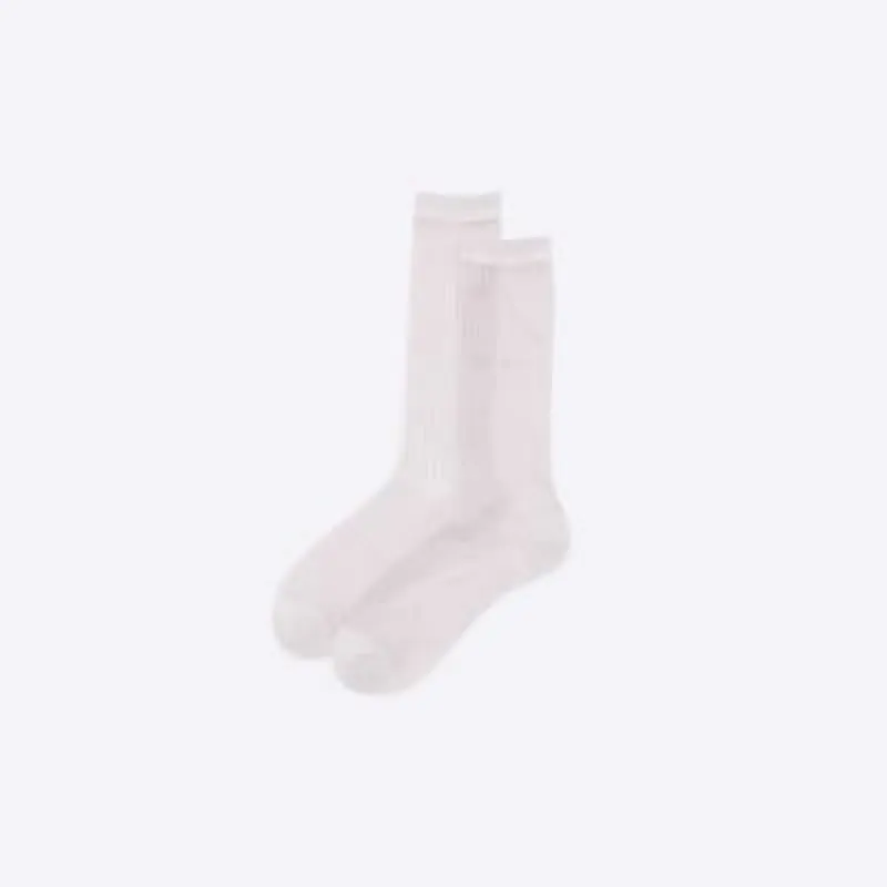 Pink Metallic Mid Calf Socks made by River Island