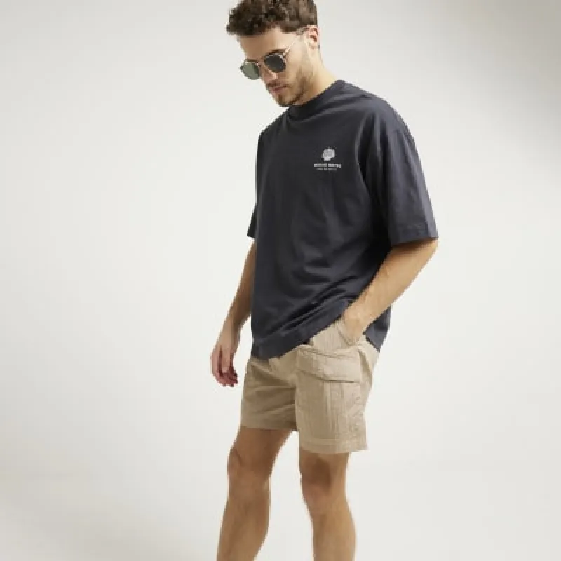 Stone Cargo Double Pocket Swim Shorts sold by River Island