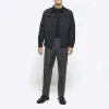 Grey slim fit smart joggers sold by River Island