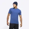 Blue muscle fit t-shirt sold by River Island