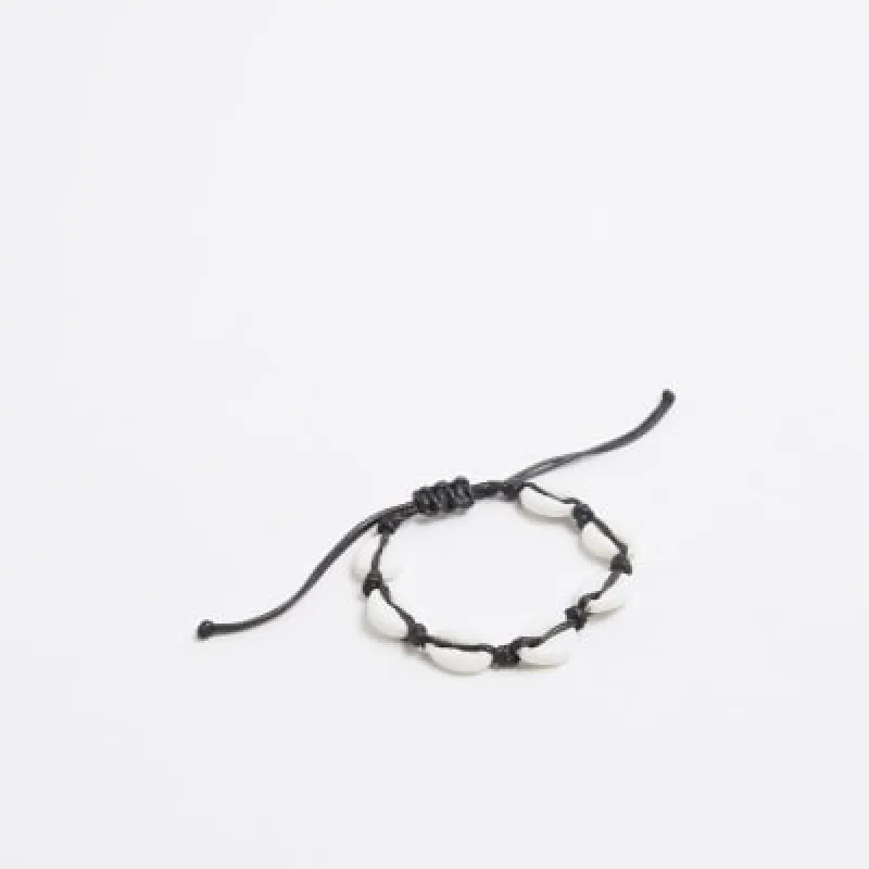 White shell bracelet sold by River Island