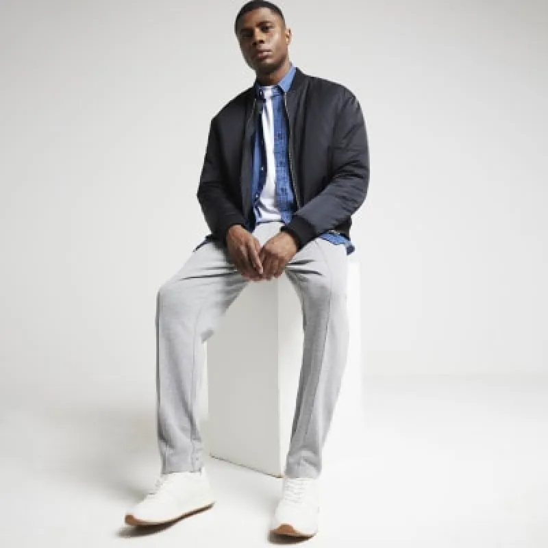 White plain trainers sold by River Island