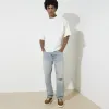 Brown suede weave trainers sold by River Island