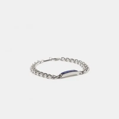 Blue stone detail bracelet sold by River Island