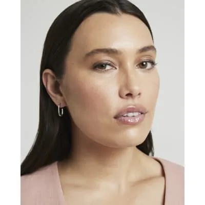 Silver embellished drop earrings multipack sold by River Island