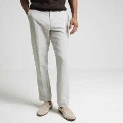 Pink suede penny loafers sold by River Island