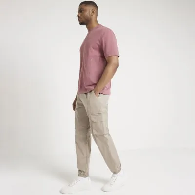 Red regular fit embroidered dragon t-shirt sold by River Island