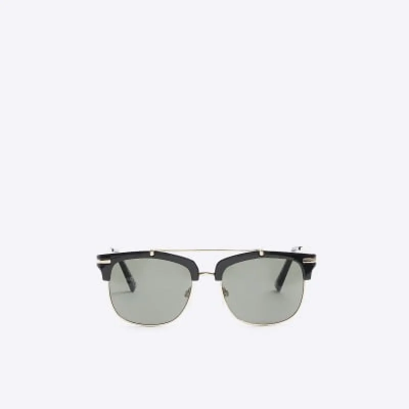 Black square sunglass made by River Island