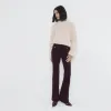 Red Corduroy Flared Jeans sold by River Island