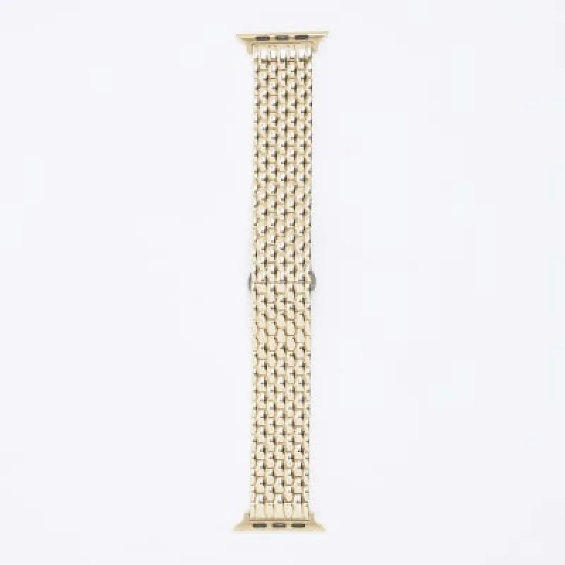 Gold Chain Apple Watch Strap sold by River Island
