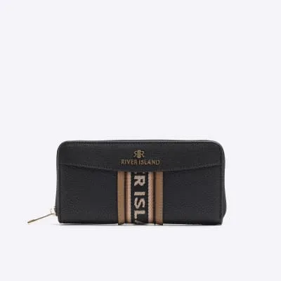 Black webbing purse sold by River Island