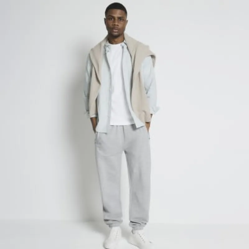 Green Stripe Regular fit Oxford Shirt sold by River Island