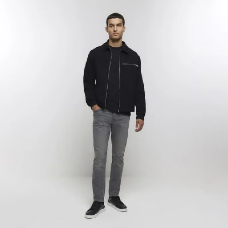 Grey slim fit jeans sold by River Island