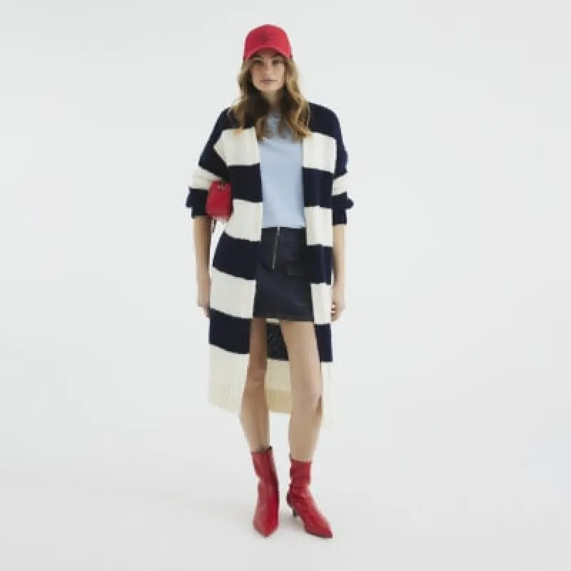 Blue Denim Pocket Front Mini Skirt sold by River Island
