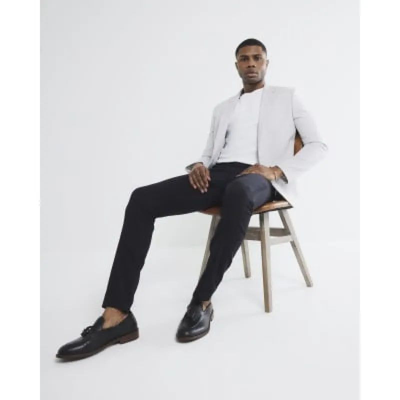 Black 5 Pocket Trousers sold by River Island