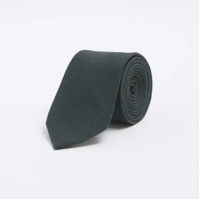 Green Flannel Tie sold by River Island