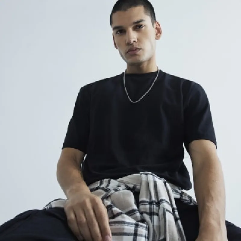 Black Regular Fit Short Sleeve T-Shirts 3PK sold by River Island