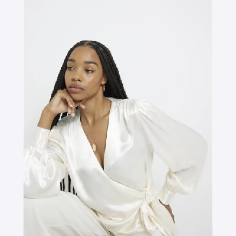 Gold Chain Pendant Necklace sold by River Island