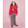 Girls Red Sausage Dog Christmas Jumper sold by River Island