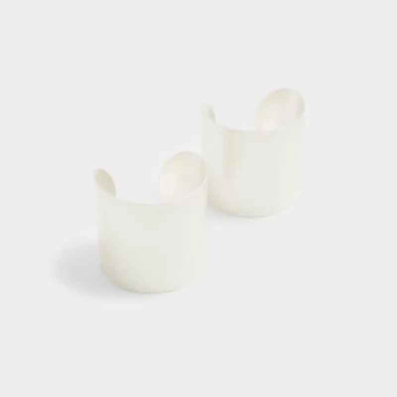 Silver cuff bracelet multipack sold by River Island