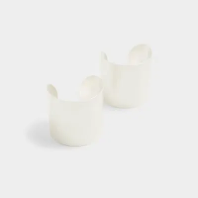 Silver cuff bracelet multipack sold by River Island