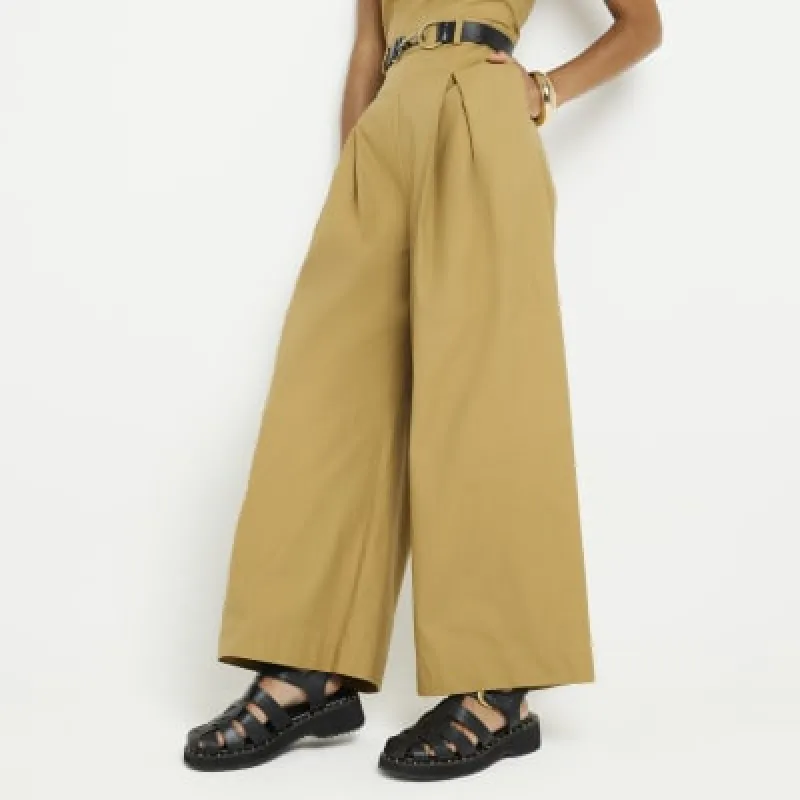 Black Studded Gladiator Flat Sandals sold by River Island