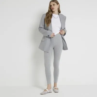 Grey high waisted leggings sold by River Island