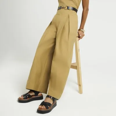 Black cross strap flatform sandals sold by River Island