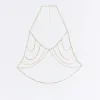 Gold Chain Bra Body Chain sold by River Island