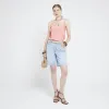 Coral Scallop Trim Cami Top sold by River Island