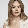 Gold Plated A Initial Necklace sold by River Island