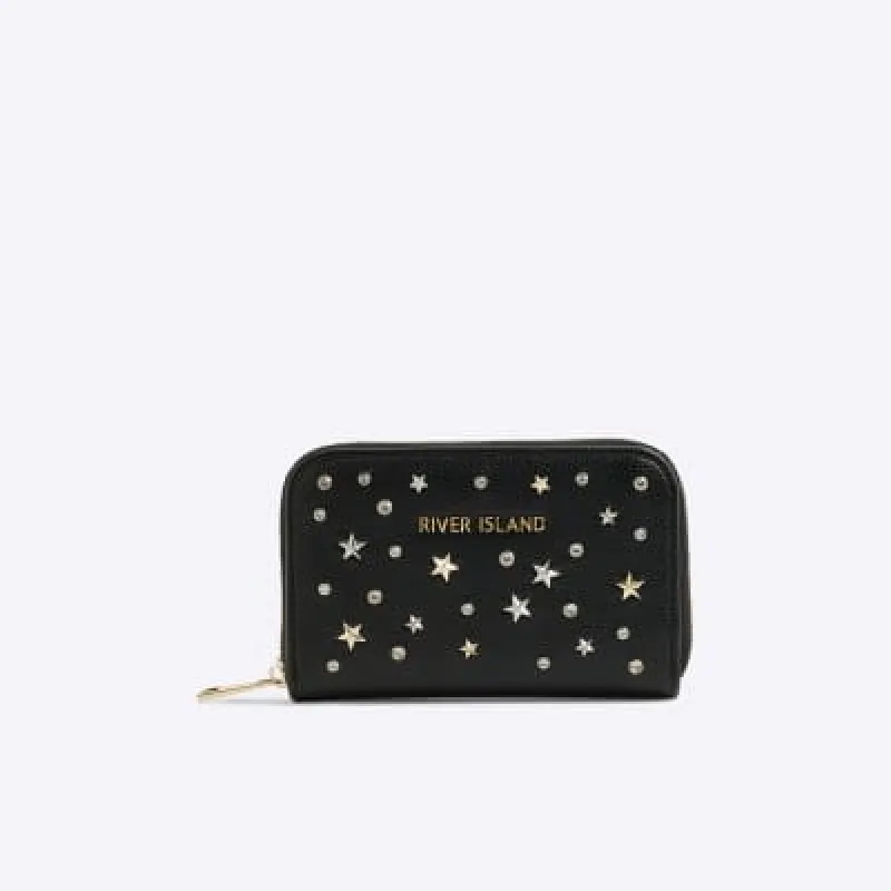 Black star embellished purse sold by River Island