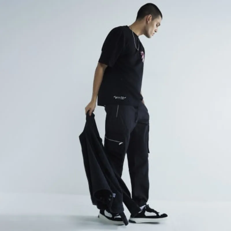 Black Regular Fit Nagura Island T-Shirt sold by River Island