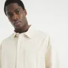White Long Sleeve Utility Shirt sold by River Island