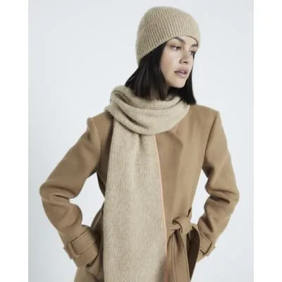 Beige Hat and Scarf Gift Set sold by River Island