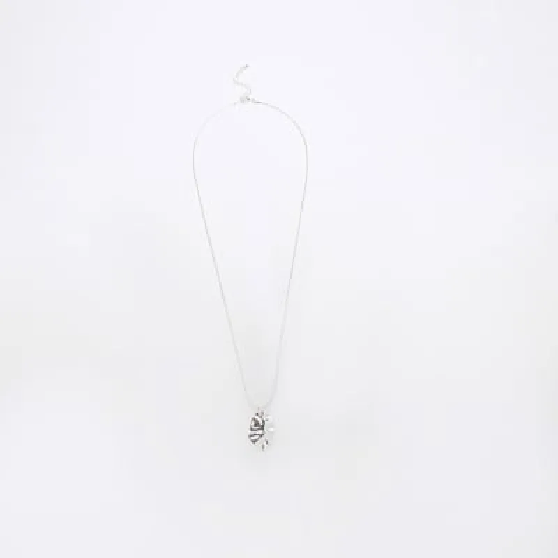 Silver Chain Pendant Necklace sold by River Island