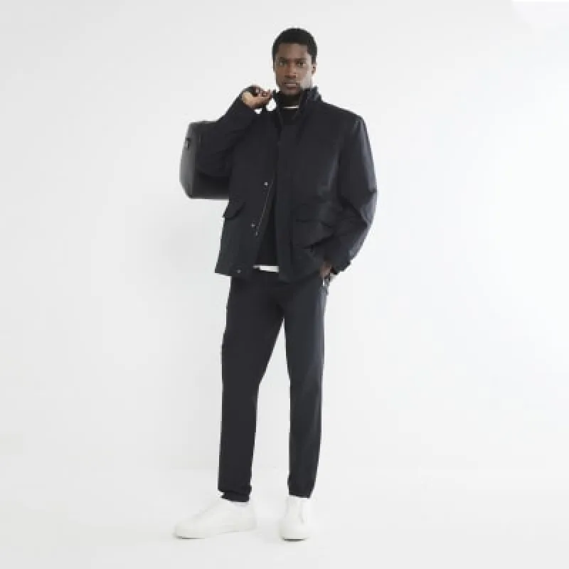 Black Coat sold by River Island