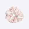 Pink Satin Oversized Scrunchie sold by River Island