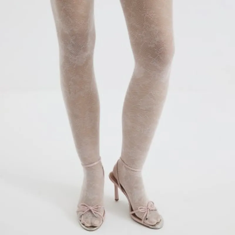 Pink Bow Heeled Sandals sold by River Island