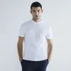 White 3 Pack Short Sleeve Slim Fit T-Shirt sold by River Island