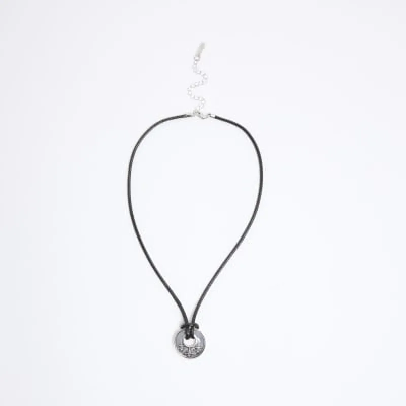 Black Japanese Necklace sold by River Island