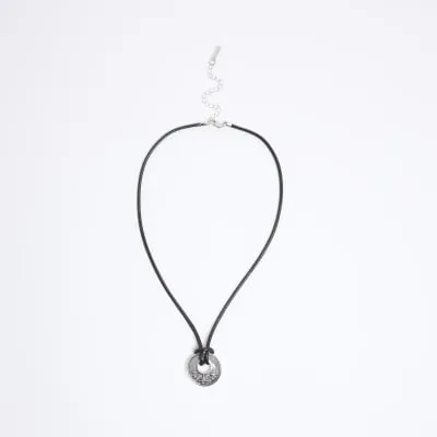 Black Japanese Necklace sold by River Island