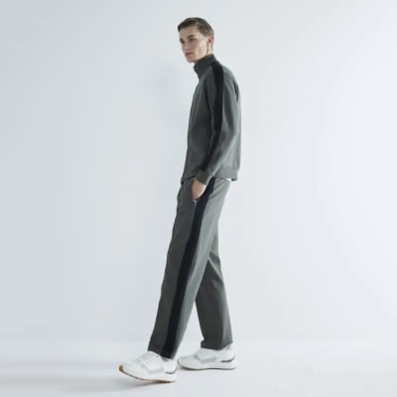 Green Regular Fit Joggers sold by River Island
