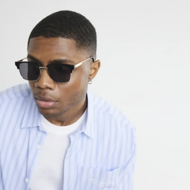 Black Clubmaster Sunglasses sold by River Island