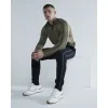 Black Slim Fit Knitted Joggers sold by River Island