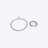 Black Chain Bracelet And Necklace Set sold by River Island