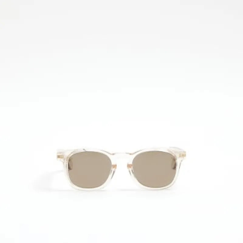 Brown round sunglasses sold by River Island