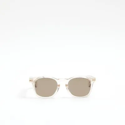Brown round sunglasses sold by River Island