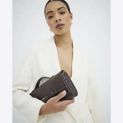 Cream Oversized Blazer sold by River Island